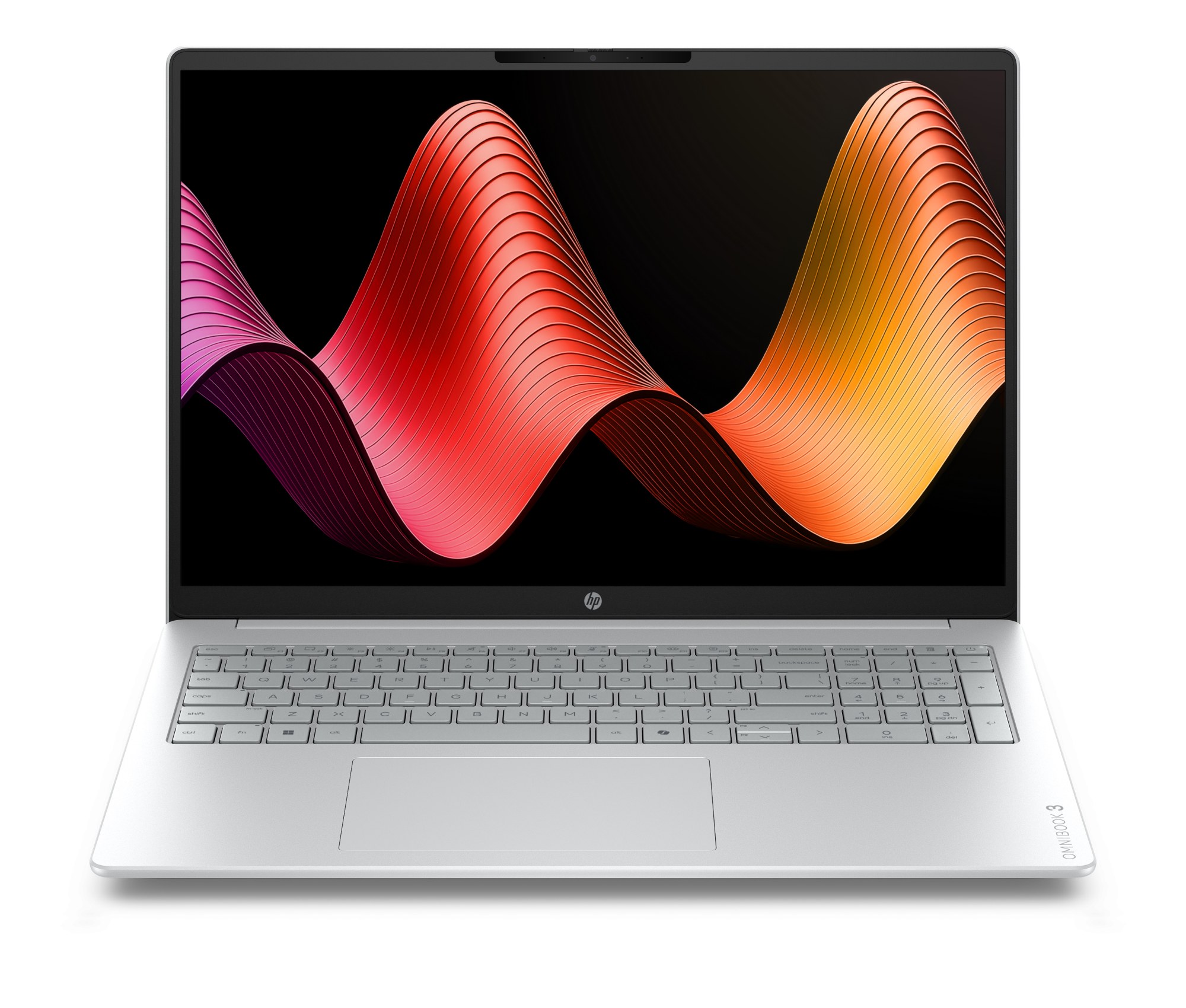 Portátil HP OmniBook 3 16 Intel Core 5 120U 8GB 512GB SSD Sin sistema operativo Plata