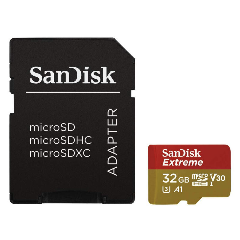Tarjeta de memoria SanDisk Extreme 32GB microSD
