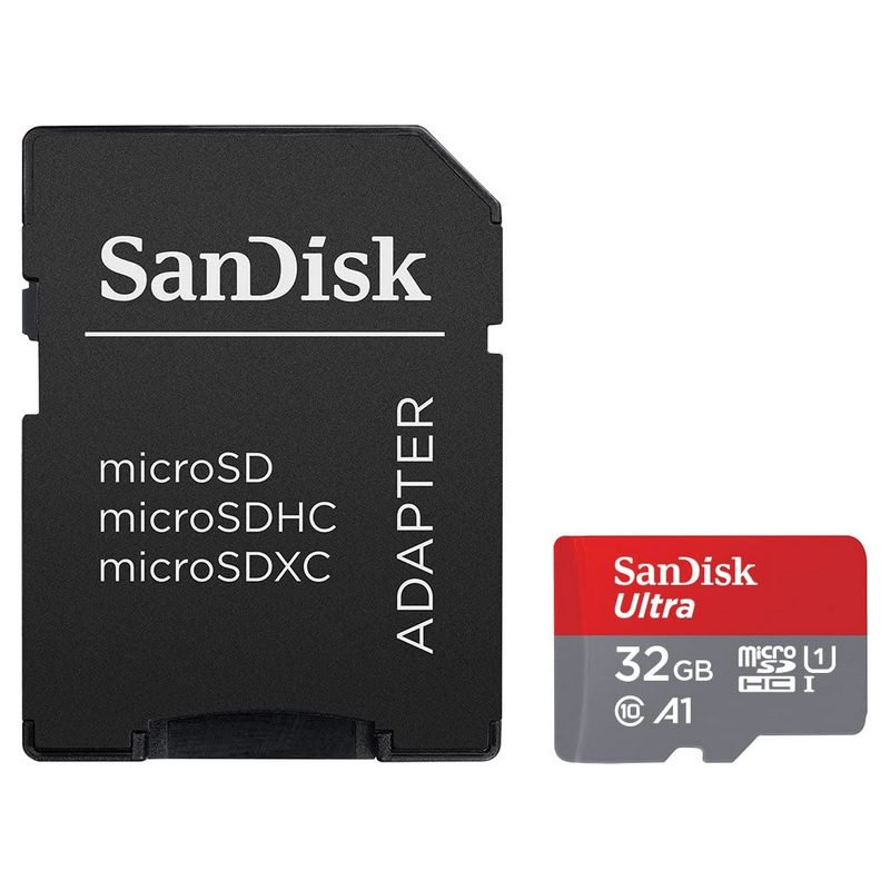 Tarjeta de memoria SanDisk Ultra 32GB