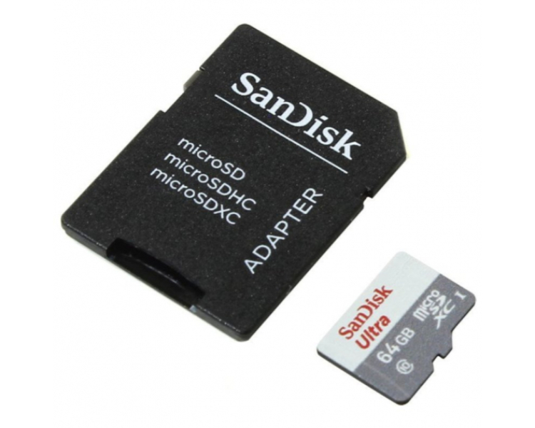 Tarjeta de memoria SanDisk Ultra microSDXC 64GB microSD
