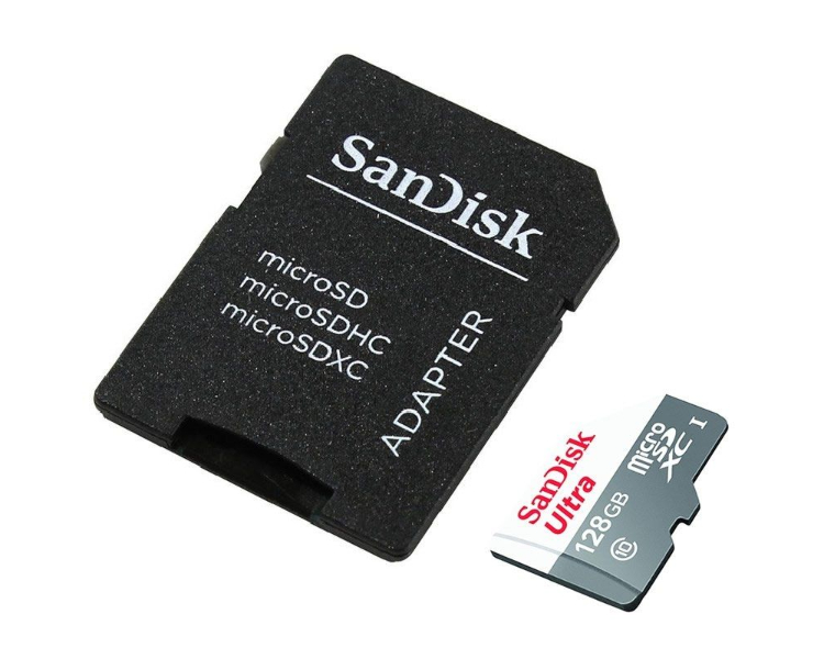 Tarjeta de memoria SanDisk Ultra microSD 128GB microSD