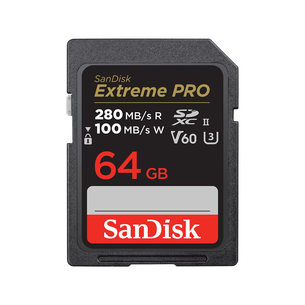 Tarjeta de memoria SanDisk Extreme Pro 64GB SD