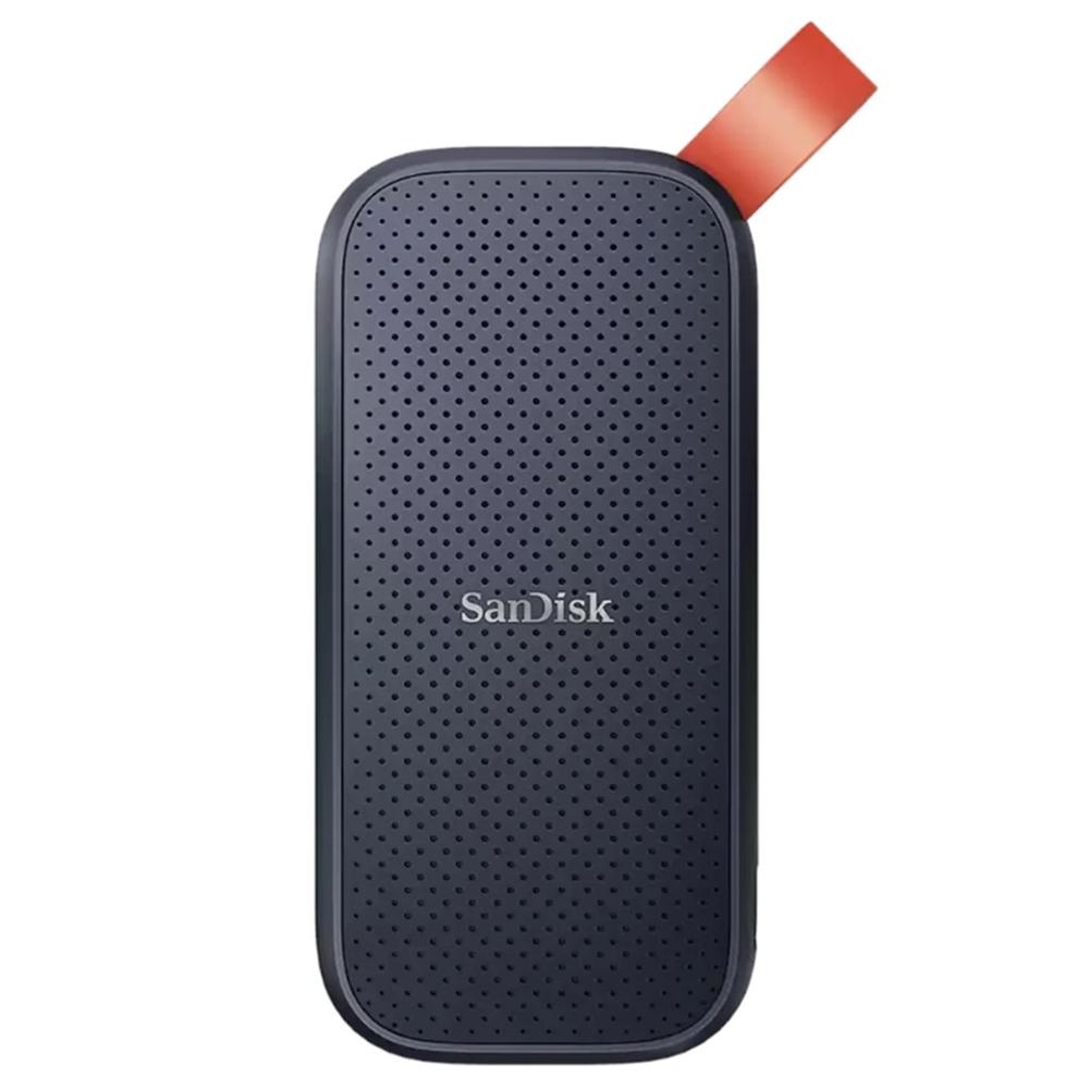 SanDisk SDSSDE30-1T00-G26 unidad externa de estado sólido 1 TB Negro