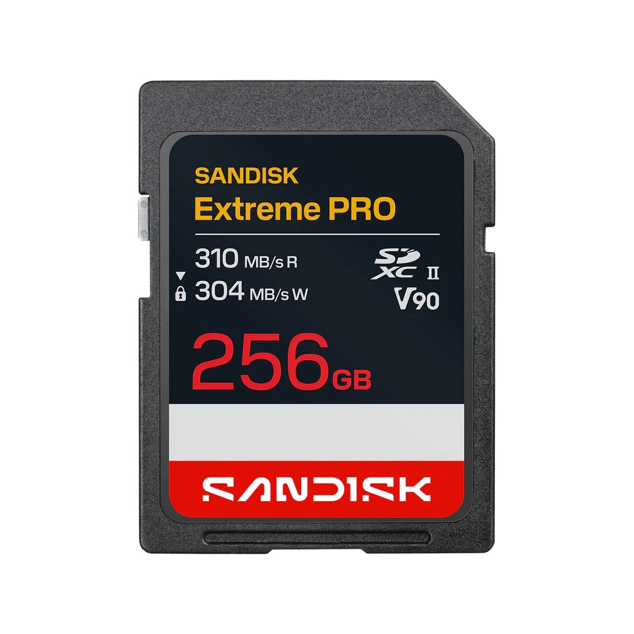 Tarjeta de memoria SanDisk Extreme PRO SD UHS-II V90 256GB SD