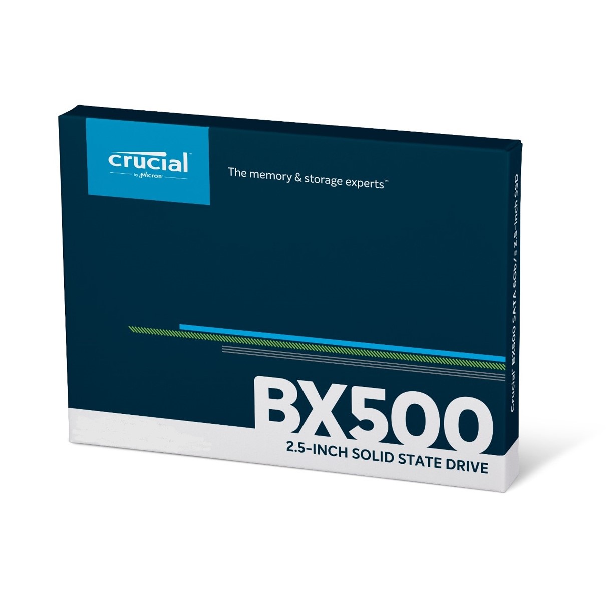 SSD interno Crucial BX500 2TB SATA 2,5"