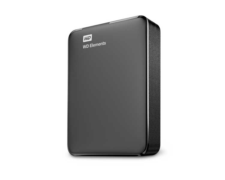 Disco duro externo Western Digital Elements 2TB USB-A