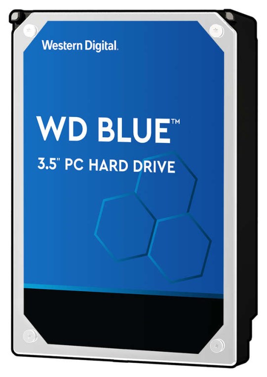 Disco duro interno Western Digital Blue 6TB SATA 3,5"