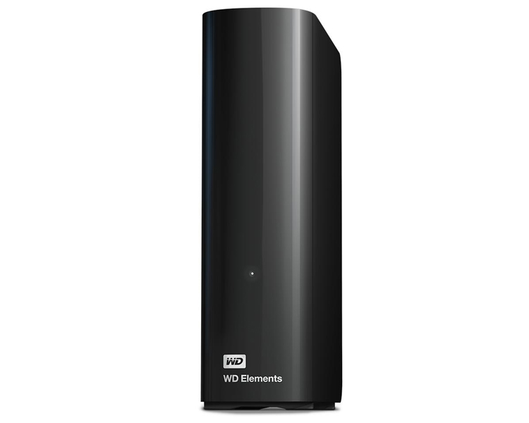 Disco duro externo Western Digital Elements 8TB USB-A