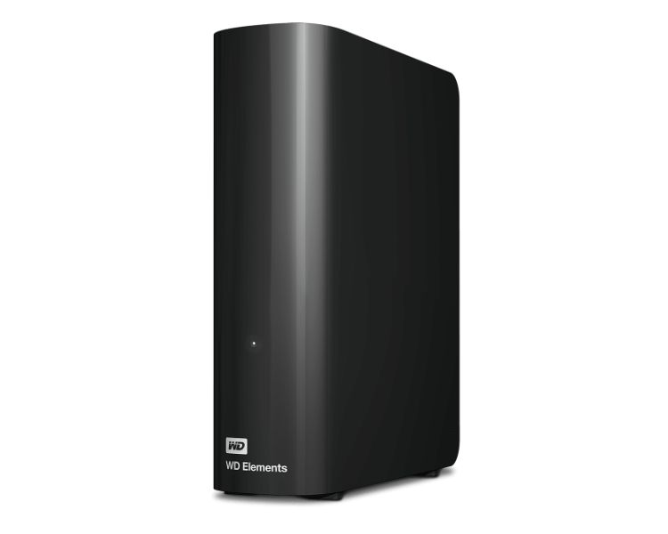 Disco duro externo Western Digital Elements Desktop 10TB USB-A