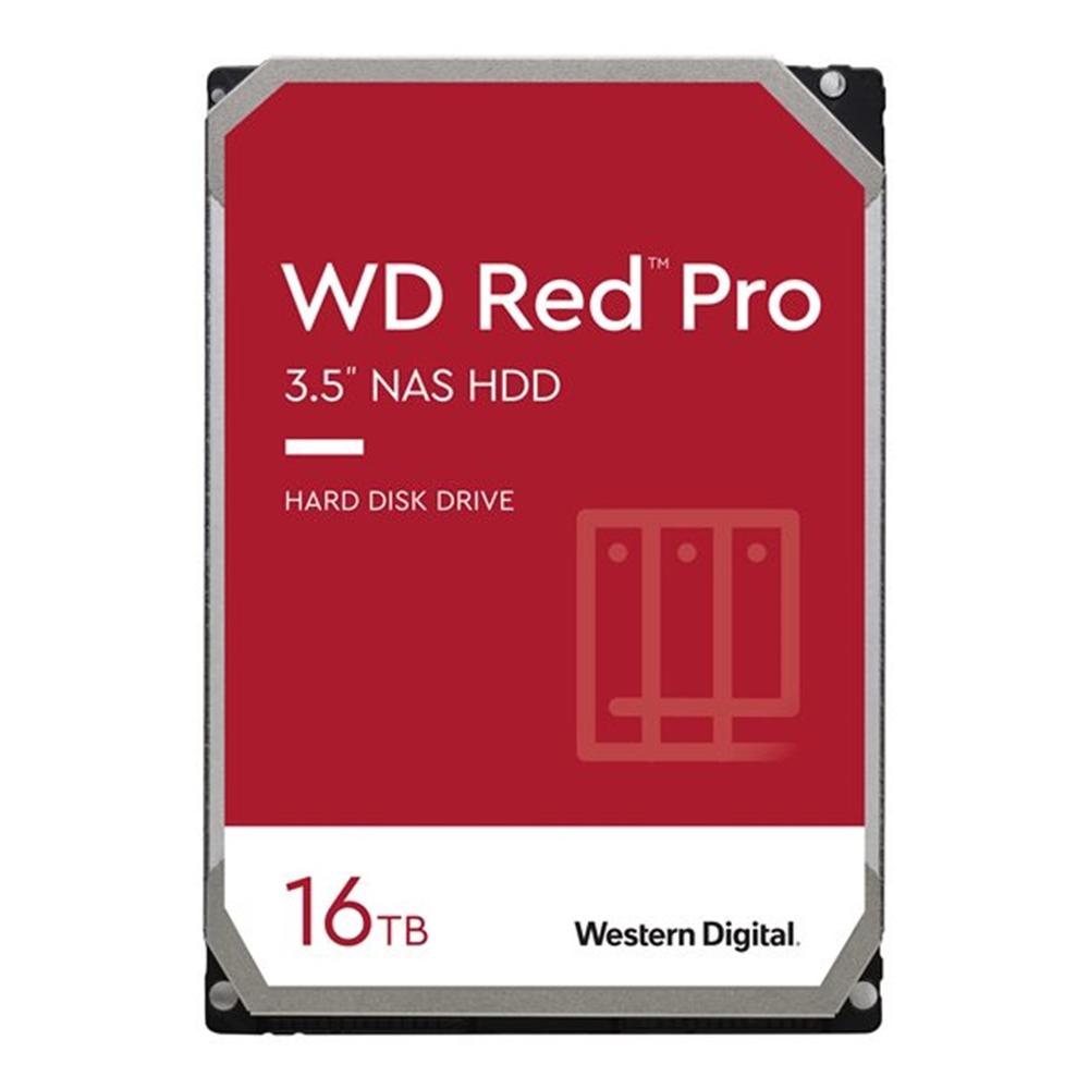 Disco duro interno Western Digital Red Pro WD161KFGX 16TB SATA 3,5"