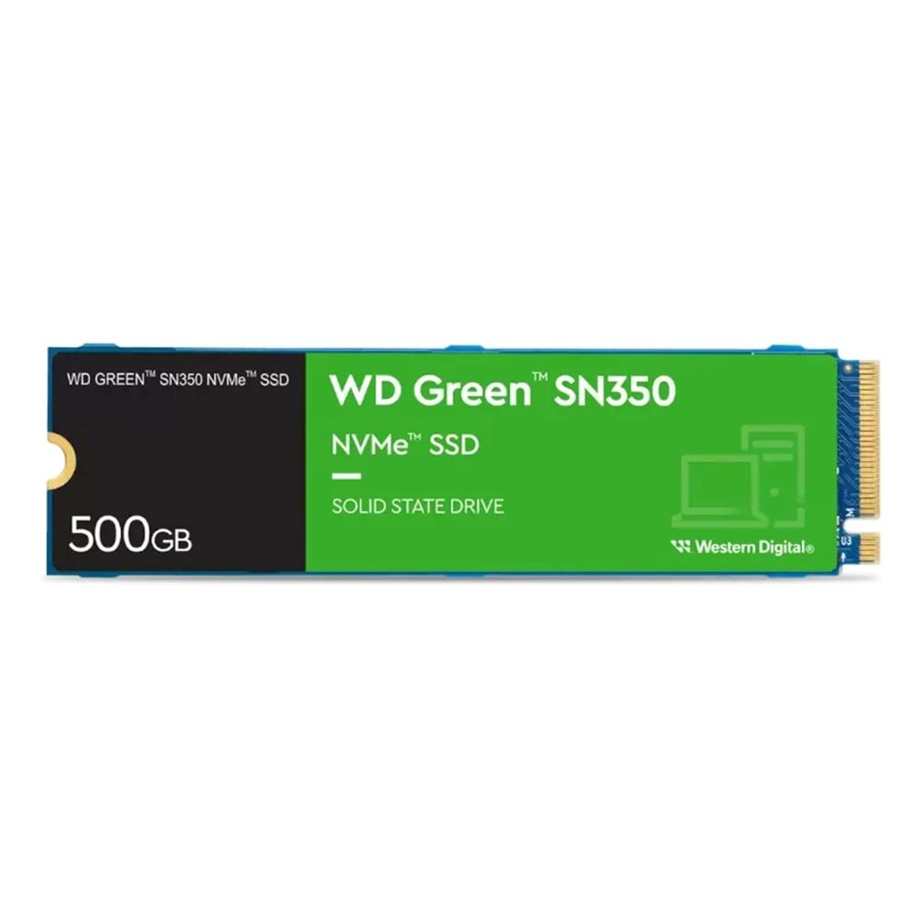 SSD interno Western Digital Green SN350 500GB NVMe M.2