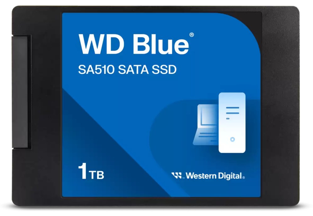 SSD interno Western Digital Blue SA510 1TB SATA 2,5"