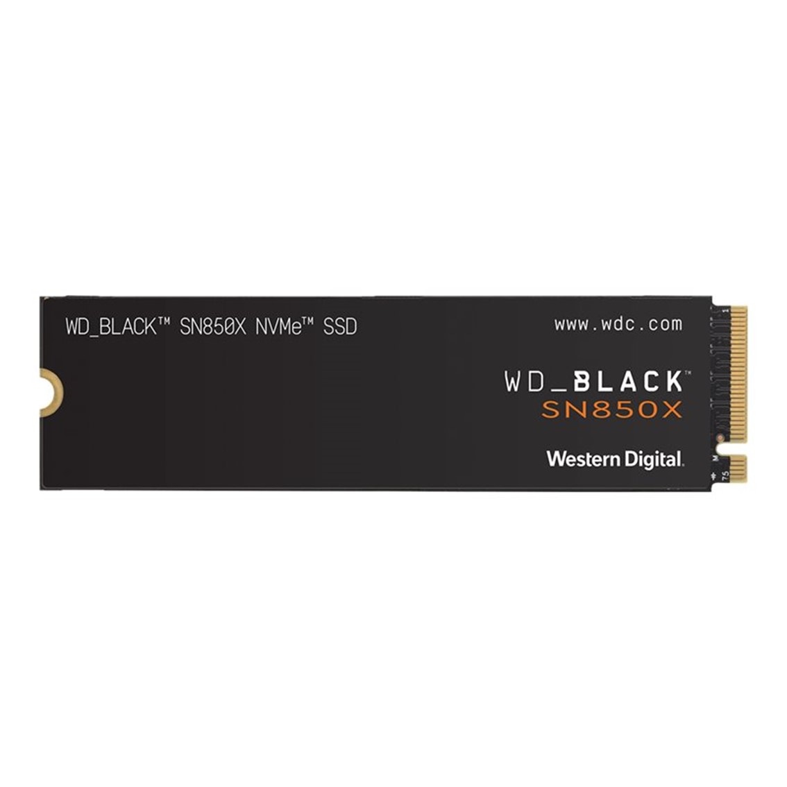 SSD interno Western digital wd WD Black SN850X 4TB NVMe M.2
