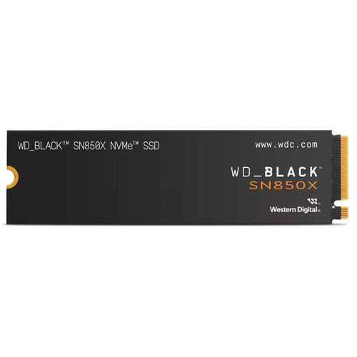SSD interno Western Digital WD Black SN850X 1TB NVMe M.2