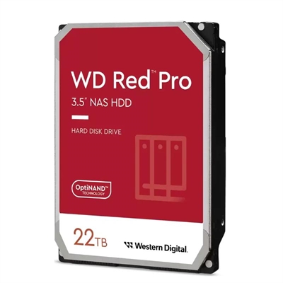 Disco duro interno Western Digital Red Pro 22TB SATA 3,5"