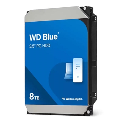 Disco duro interno Western Digital Blue WD80EAAZ 8TB SATA 3,5"