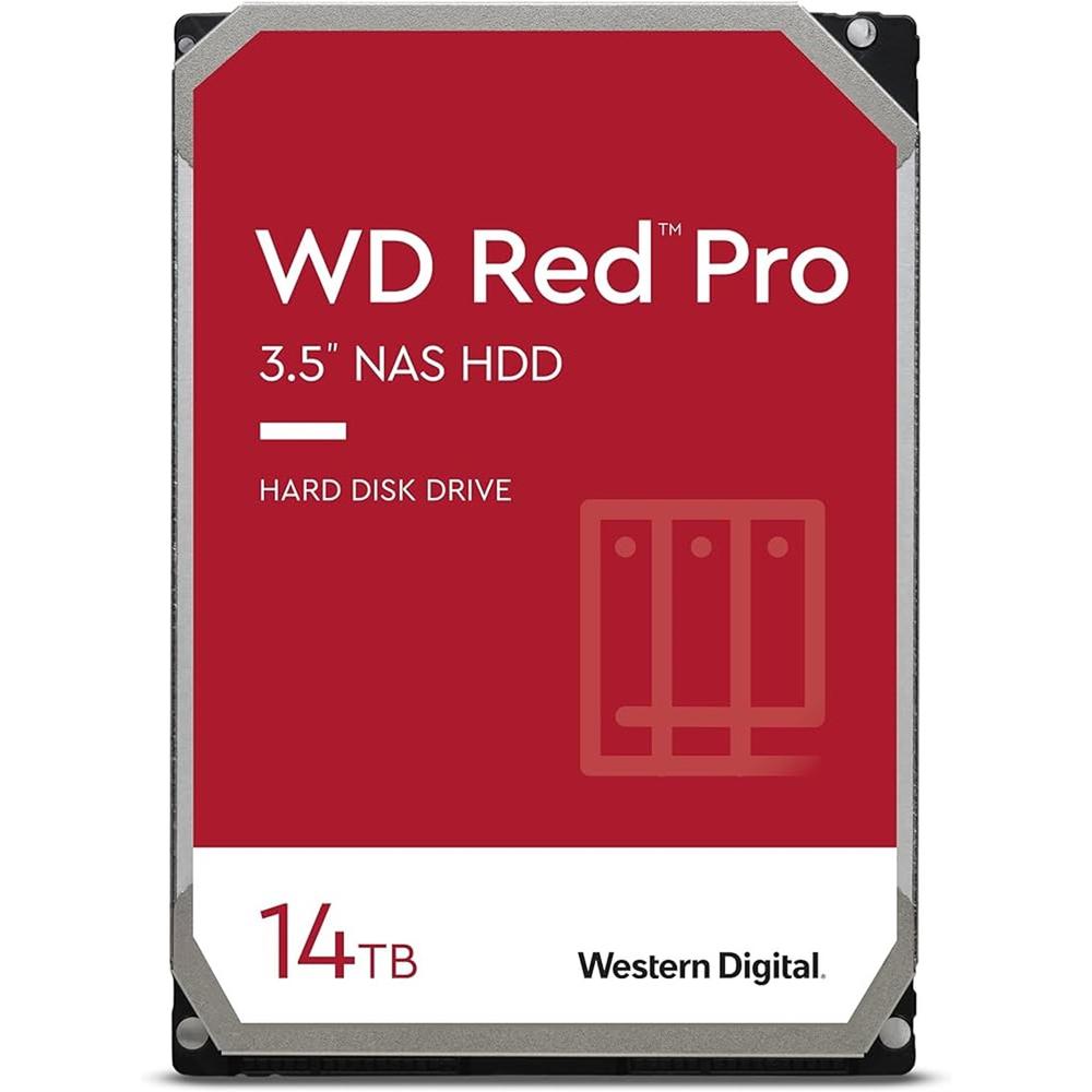 Disco duro interno Western Digital Red Pro 14TB SATA 3,5"