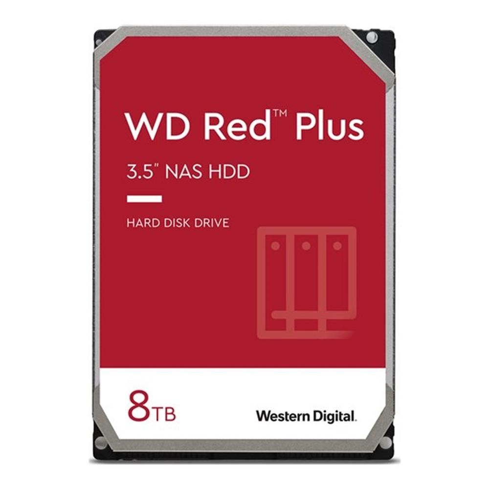 Disco duro interno Western digital wd Red Plus WD80EFPX 8TB SATA 3,5"