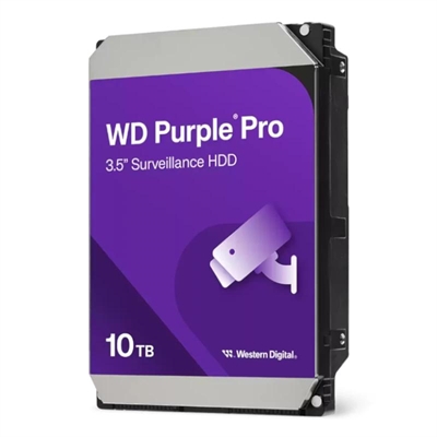 Disco duro interno Western Digital Purple Pro WD102PURP 10TB SATA 3,5"