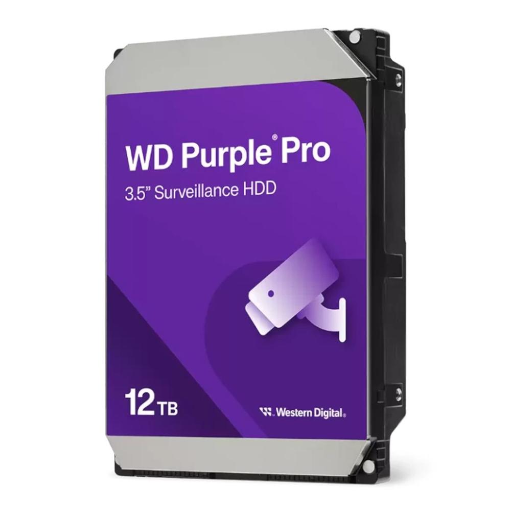 Disco duro interno Western Digital Purple Pro WD122PURP 12TB SATA 3,5"