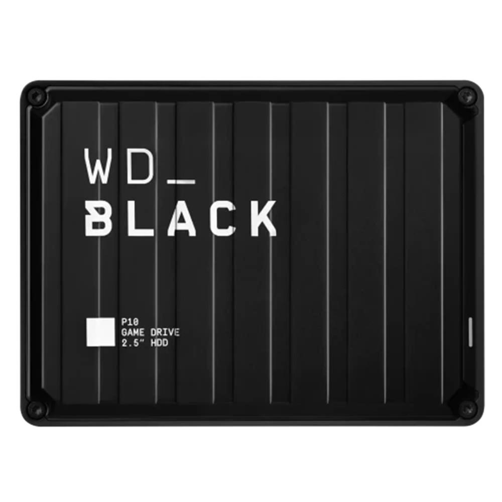 Disco duro externo Western Digital Black P10 Game Drive 2TB USB-A
