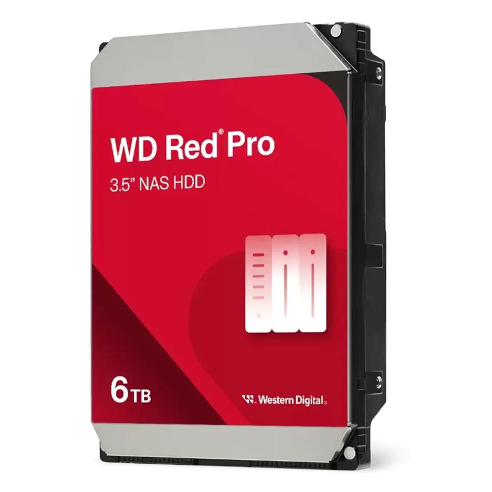 Disco duro interno Western digital wd Red Pro 6TB SATA 3,5"