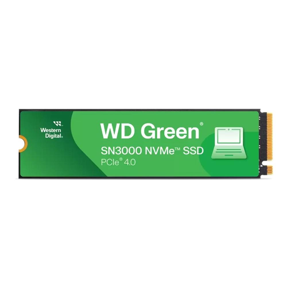 SSD interno Western Digital Green SN3000 2TB NVMe M.2