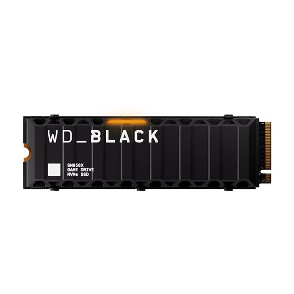 Disco duro interno ssd wd black