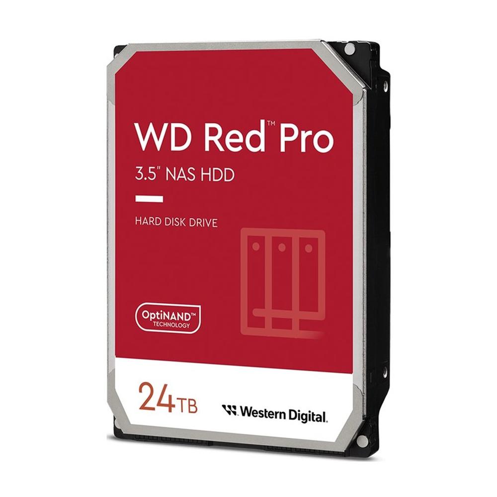 Disco duro interno Western Digital Red Pro 24TB SATA 3,5"