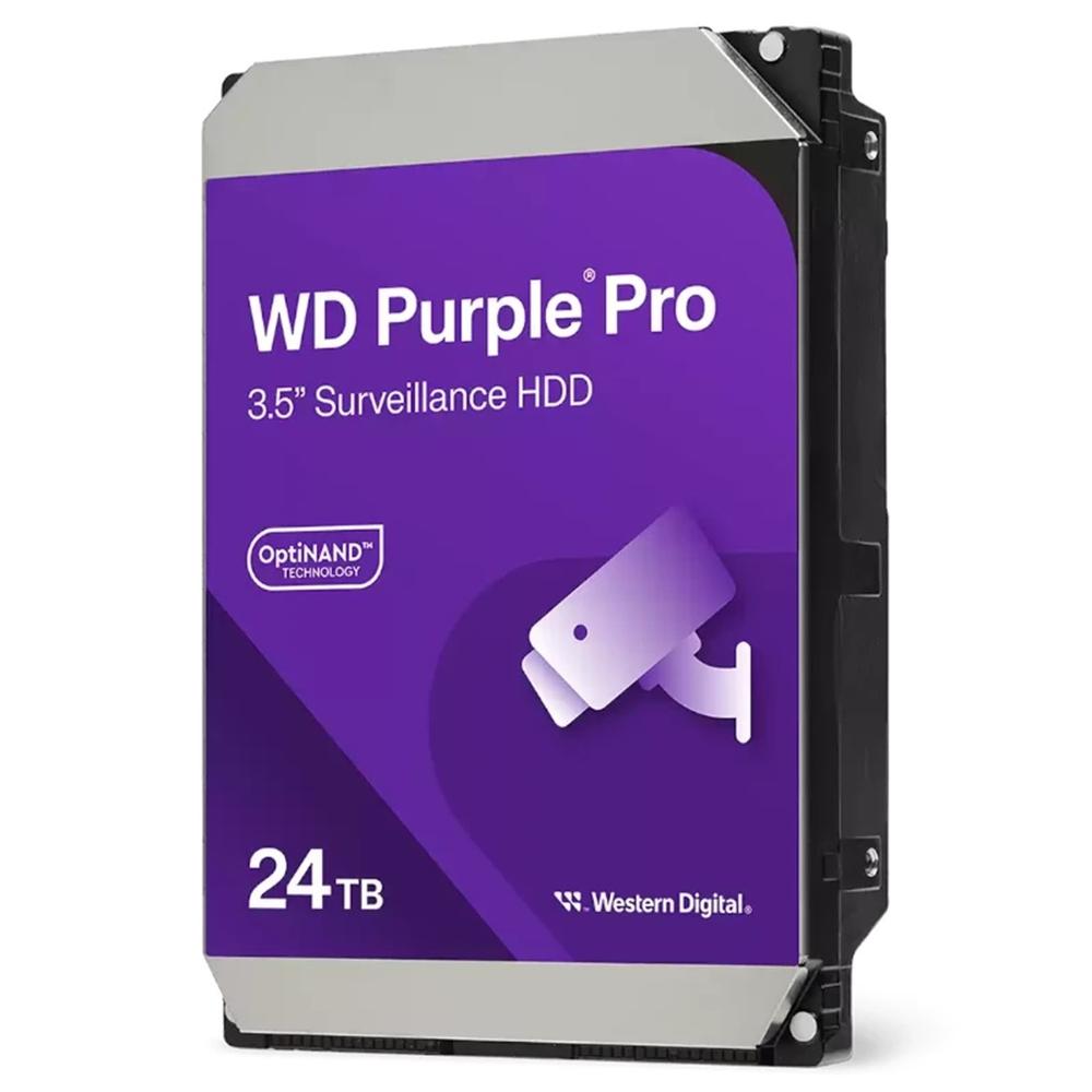 Disco duro interno Western Digital Purple Pro WD241PURP 24TB SATA 3,5"