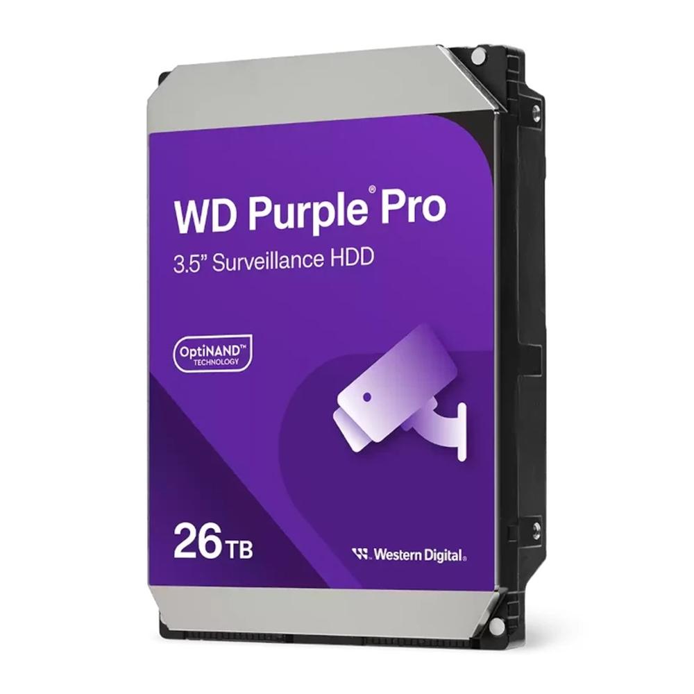 Disco duro interno Western Digital Purple Pro WD260PURP 26TB SATA 3,5"