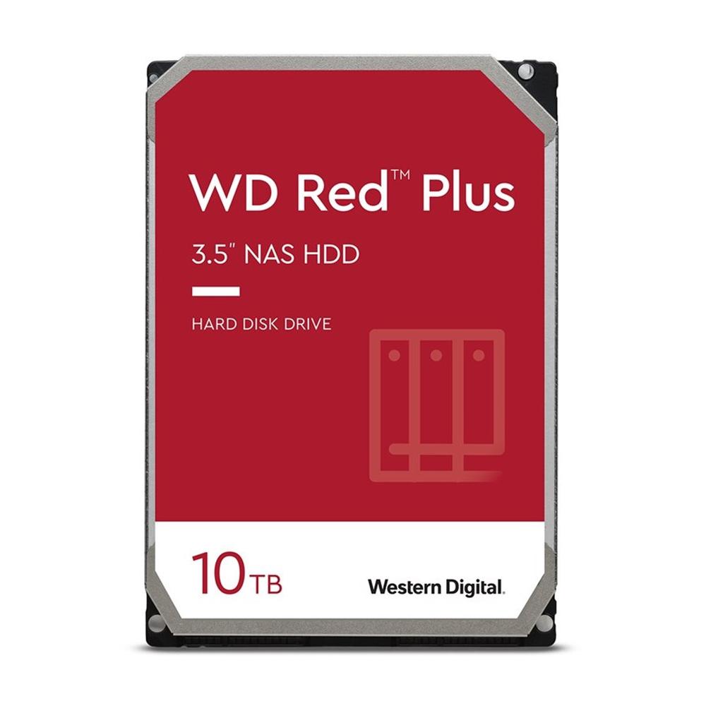 Disco duro interno Western Digital Red Plus WD100EFGX 10TB SATA 3,5"