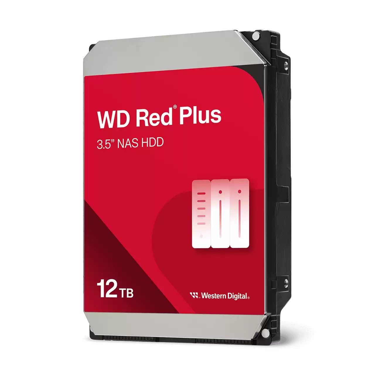 Disco duro interno Western Digital Red Plus WD120EFGX 12TB SATA 3,5"