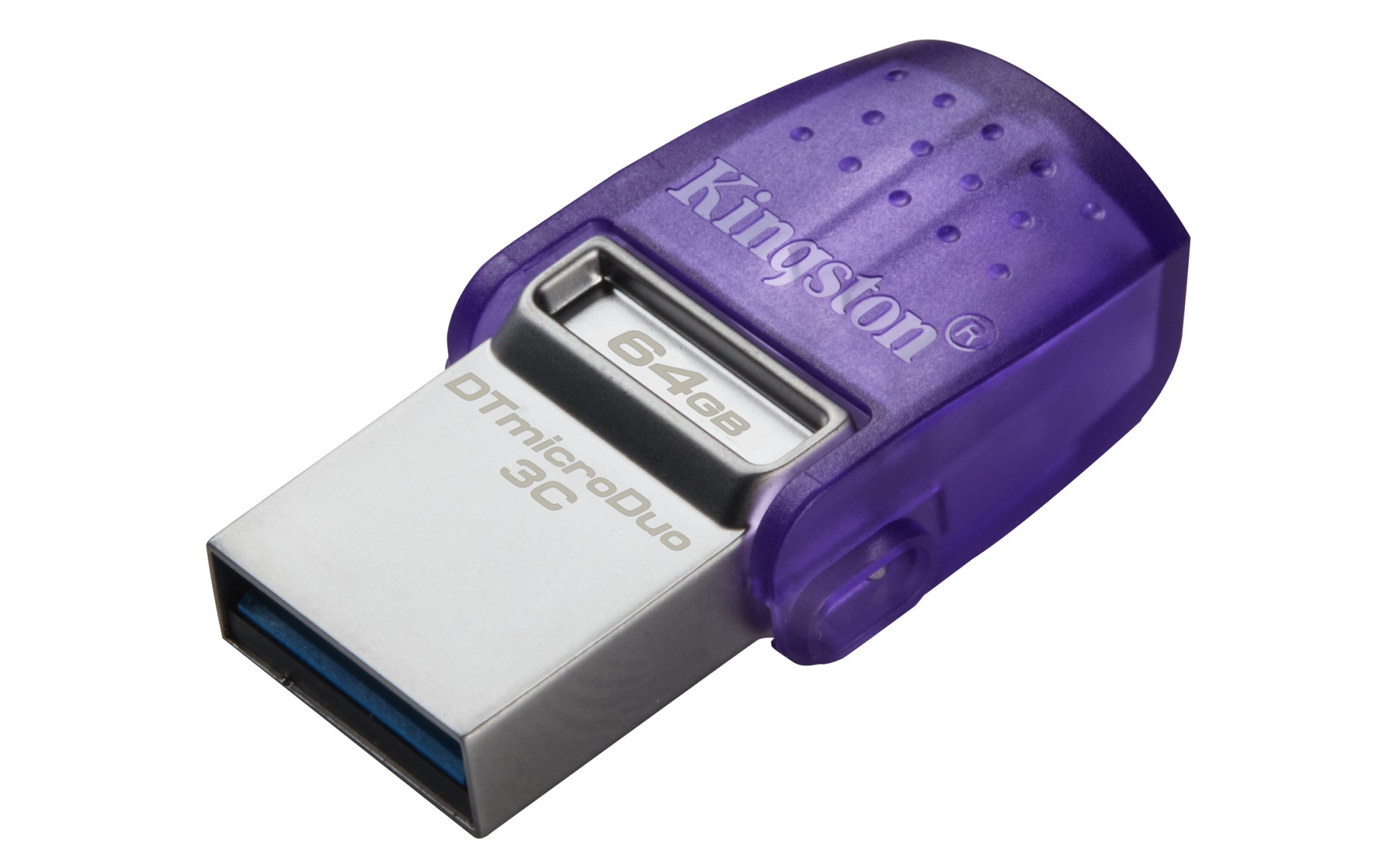 Memoria USB Kingston DataTraveler MicroDuo 3C 64GB USB-A