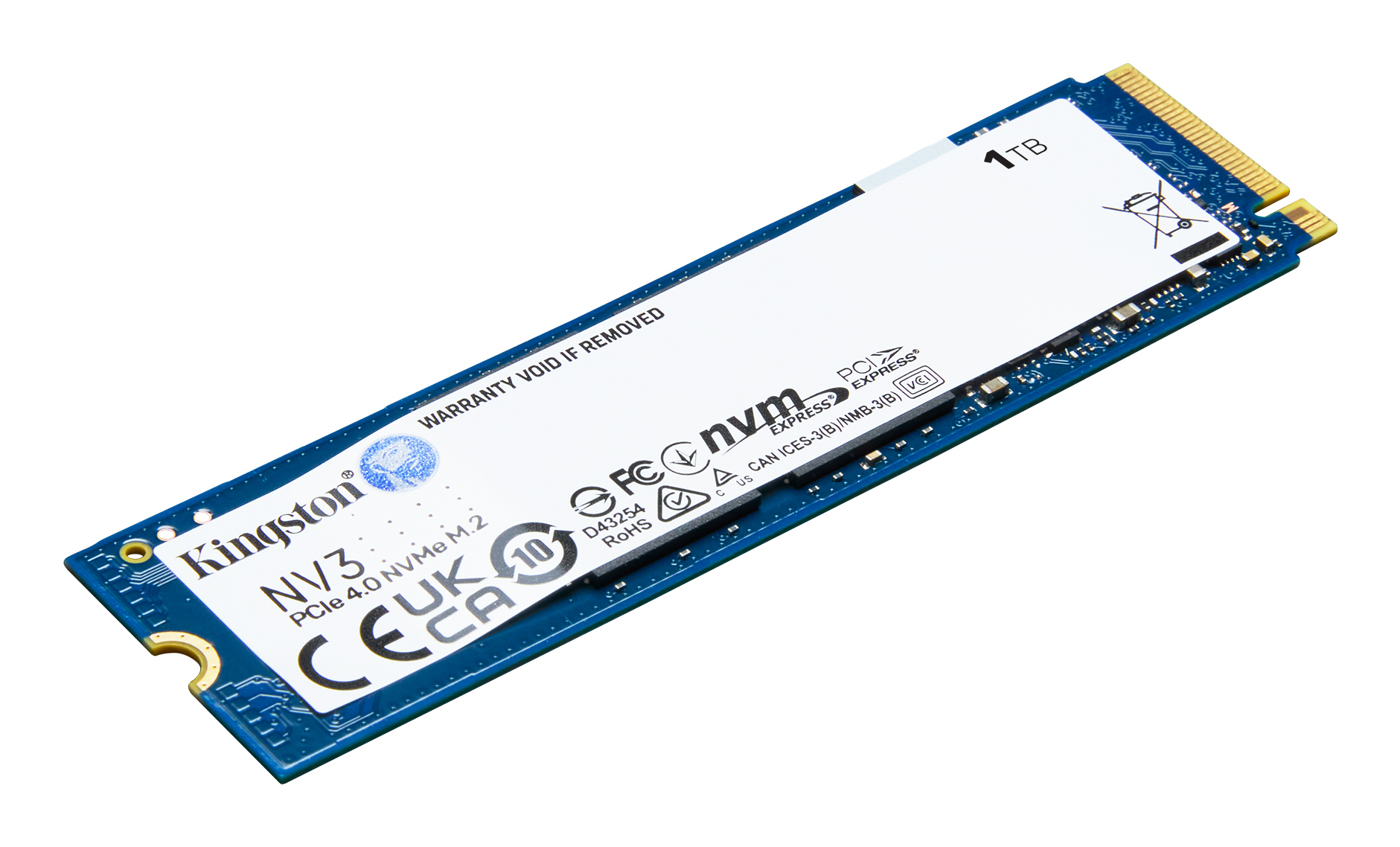 SSD interno Kingston Technology NV3 1TB NVMe M.2