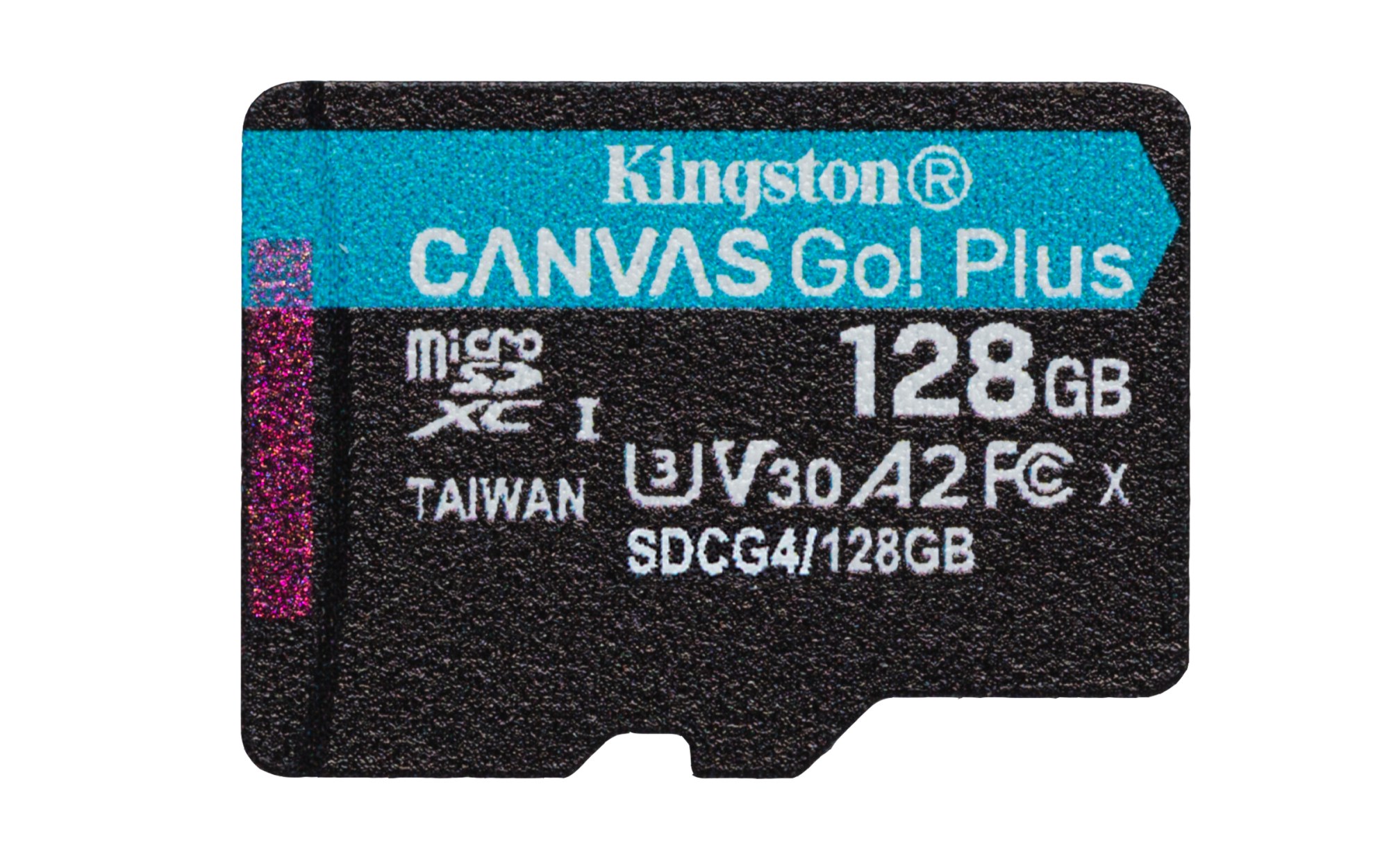 Tarjeta de memoria Kingston Canvas Go! Plus 128GB microSD