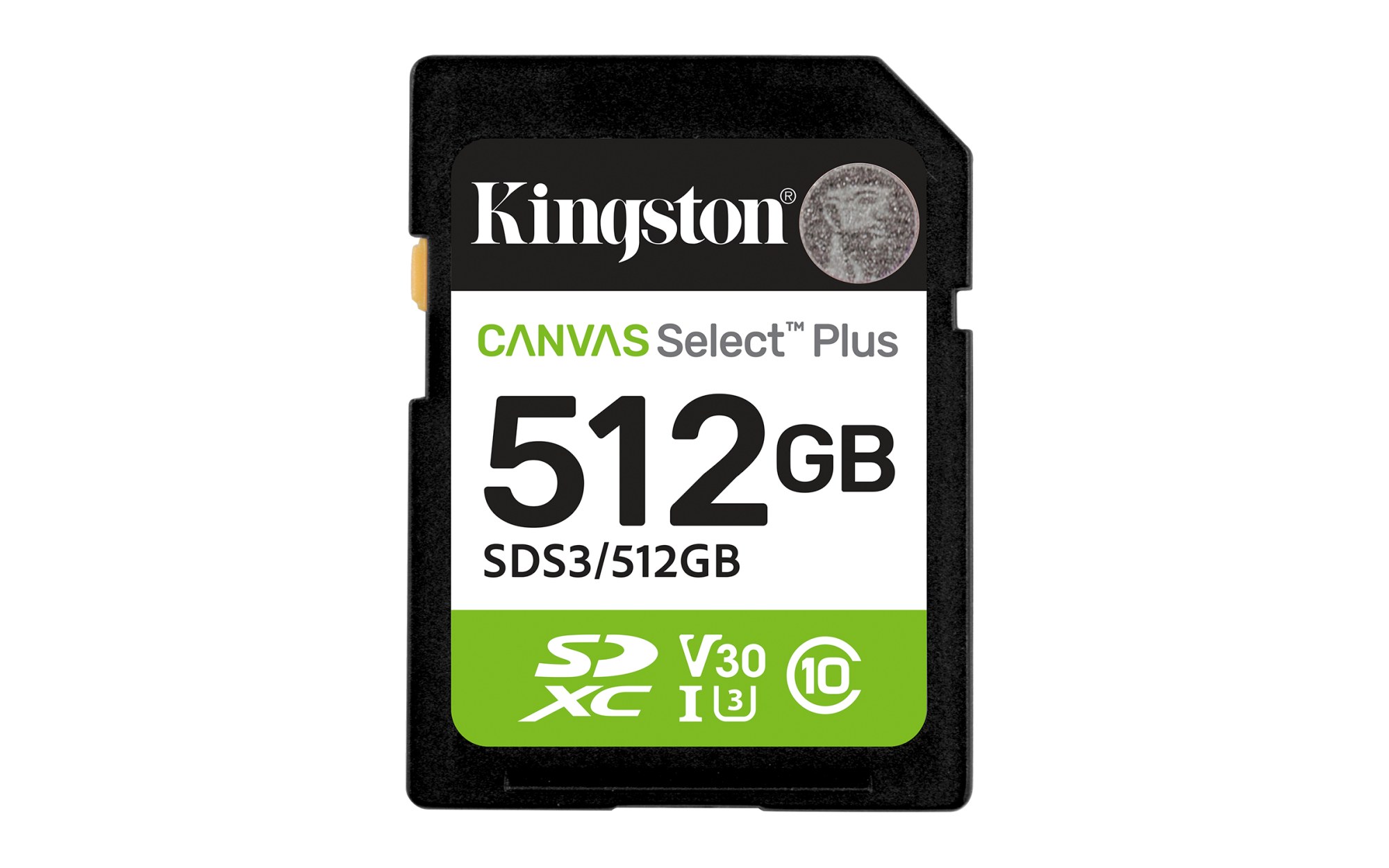 Tarjeta de memoria Kingston Canvas Select Plus 512GB
