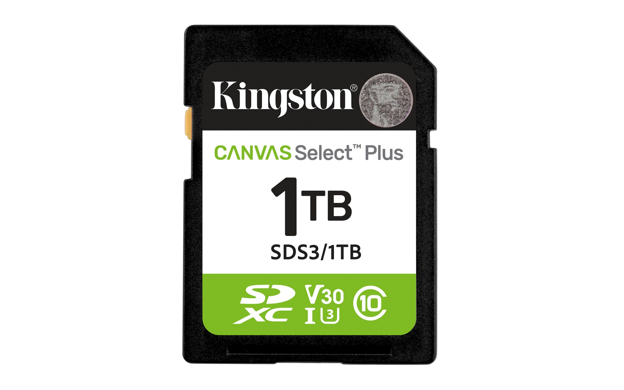 Tarjeta de memoria Kingston Canvas Select Plus Gen3 1TB