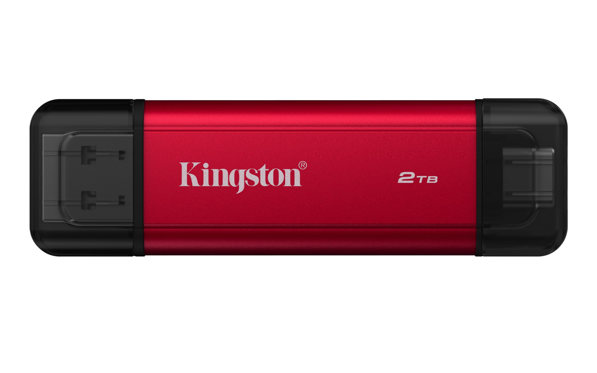 SSD externo Kingston Portable SSD Dual A-C 2TB USB-C