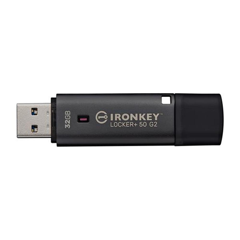 Memoria USB Kingston IronKey Locker+ 50 32GB USB-A