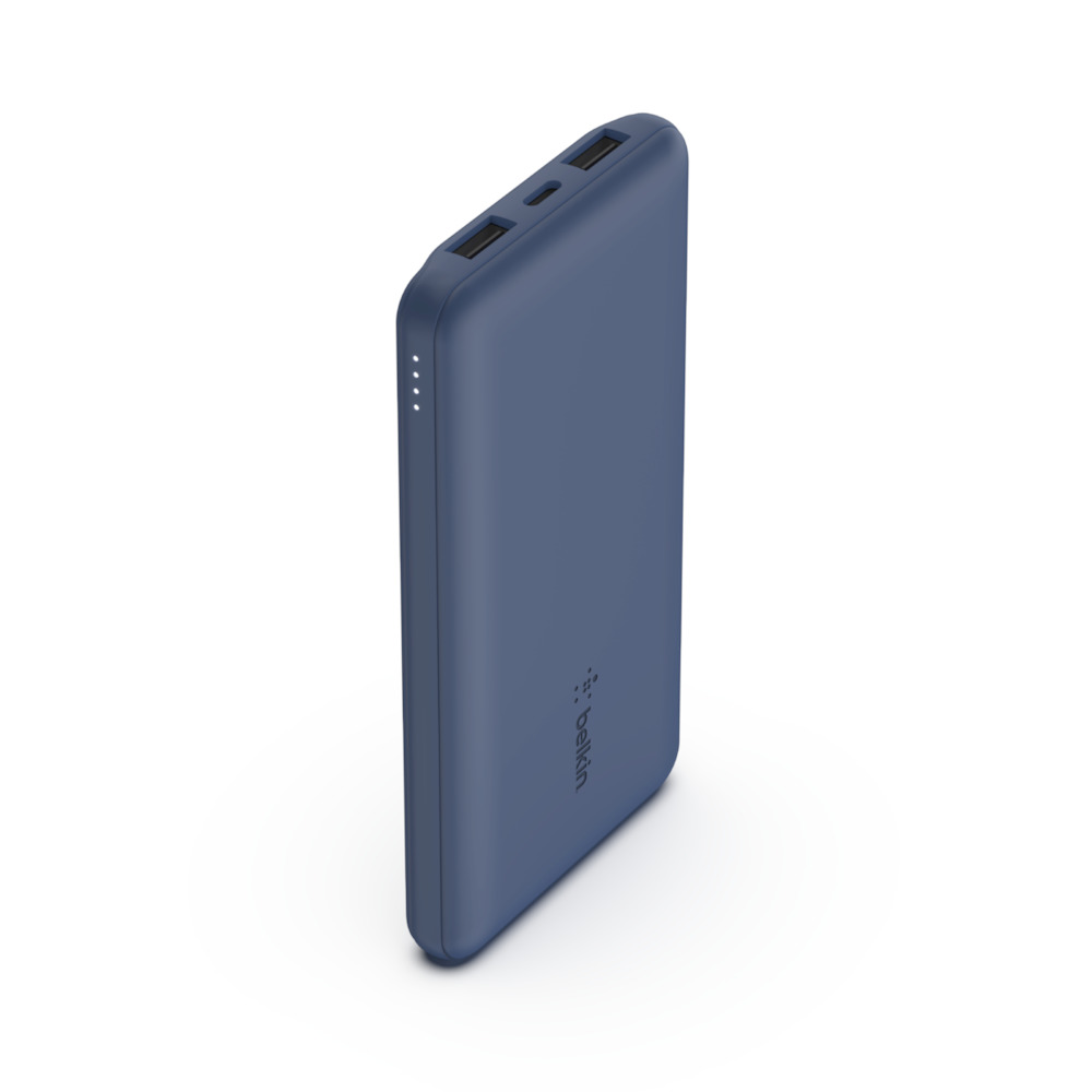 Batería externa Belkin BOOST↑CHARGE USB-C USB-A Azul 15W