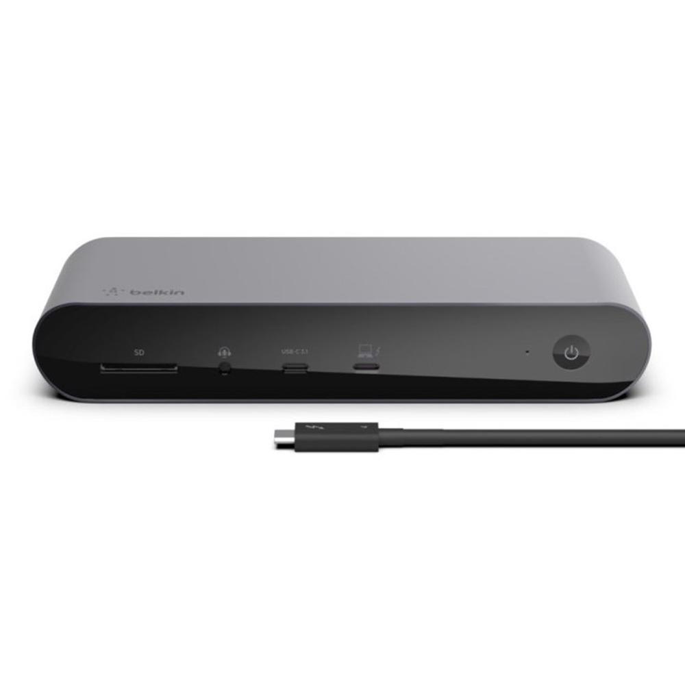 Docking station Belkin Thunderbolt 4 Dock Pro 12 en 1 Negro