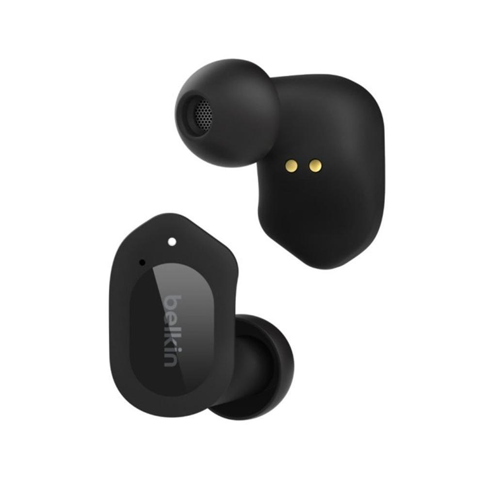 Auriculares Belkin SOUNDFORM Play De botón (TWS) Bluetooth Negro
