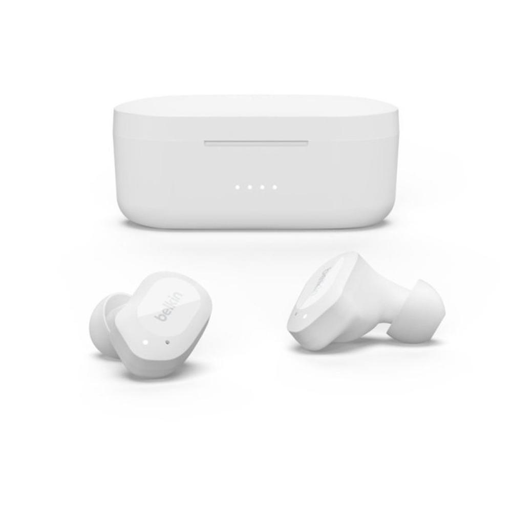 Auriculares Belkin SOUNDFORM Play De botón (TWS) Bluetooth Blanco
