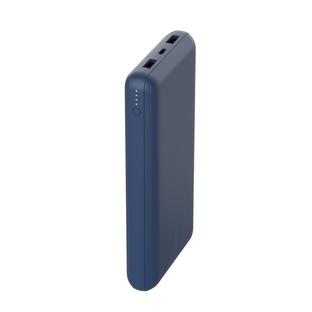 Batería externa Belkin BPB012btBL USB-C USB-A Azul 15W