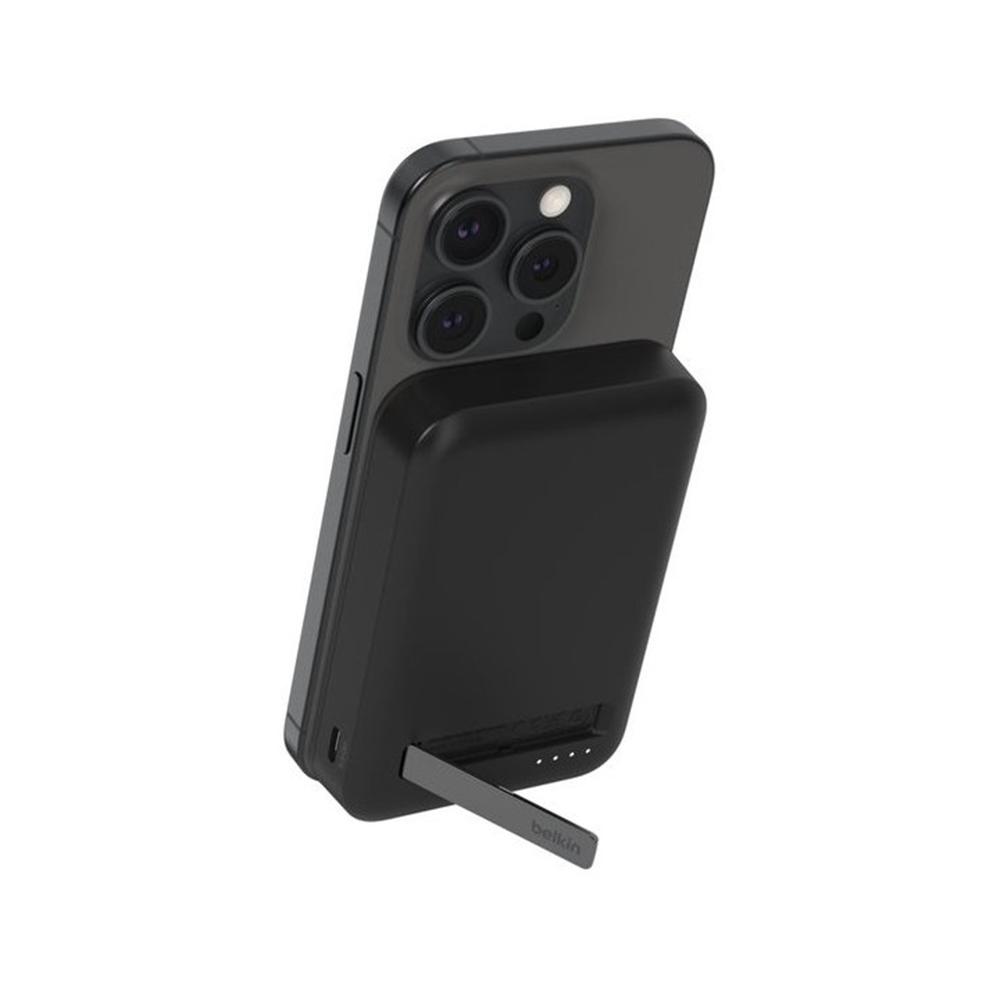 Batería externa Belkin BPD007BTBK USB-C Inalámbrico Negro 15W