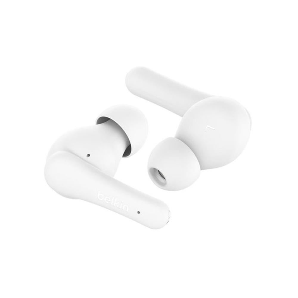 Auriculares Belkin SoundForm Rhythm De botón (TWS) Bluetooth Blanco