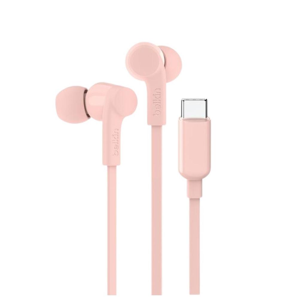Auriculares Belkin G3H0002HQPKV2 Intraurales con cable USB-C Rosa