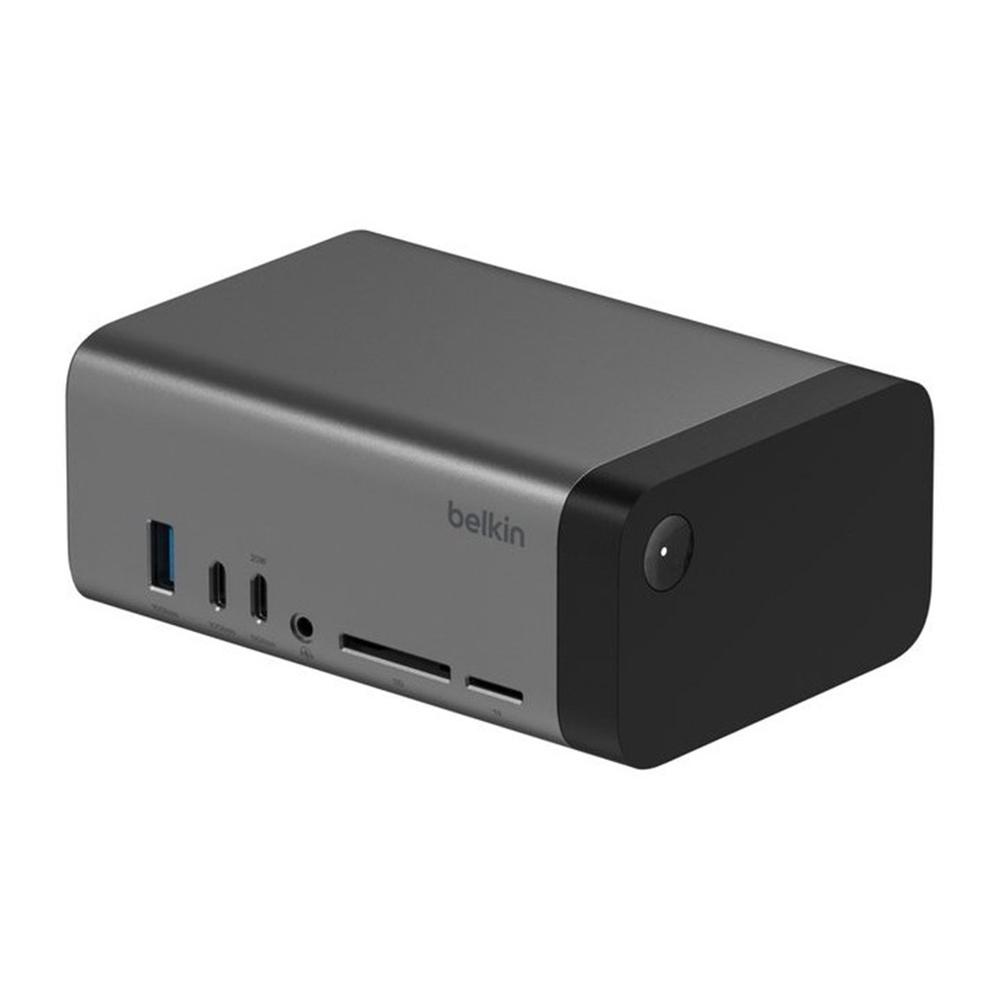 Docking station Belkin 11 en 1 USB-C 2 HDMI 4K Ethernet Gris