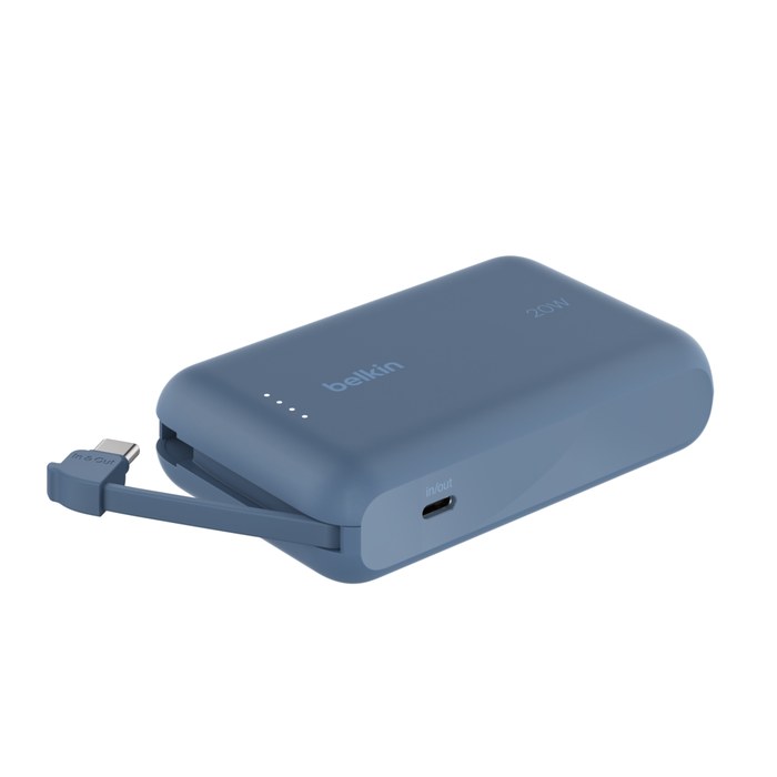 Batería externa Belkin BPB021HQBL USB-C Azul